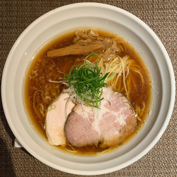 「中華そば（醤油）」@麦処 八と丁の写真