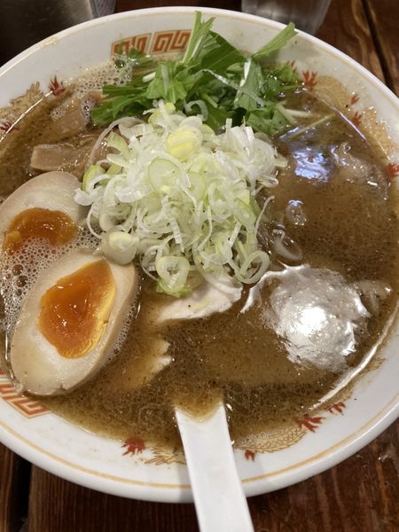 「中華そば」@つけ麺 結心の写真