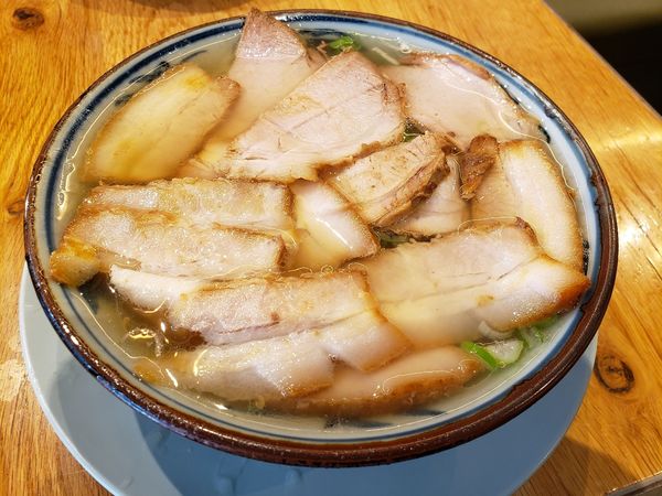 「チャーシュー麺(並)」@かっちんラーメンの写真