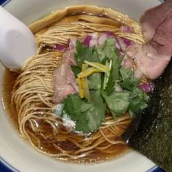 あご煮干しそば