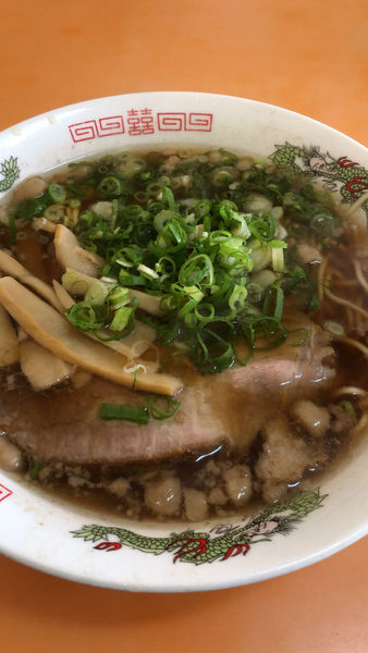 「中華そば」@麺家 笑の写真