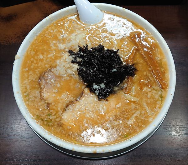 「中華そば（中アブラ）」@らーめん潤 蒲田店の写真