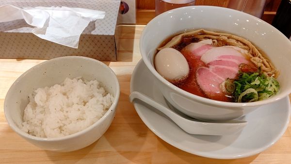 「特製」@れんげの写真