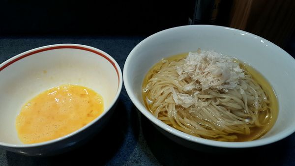 「まぜそば 800円」@とものもとの写真