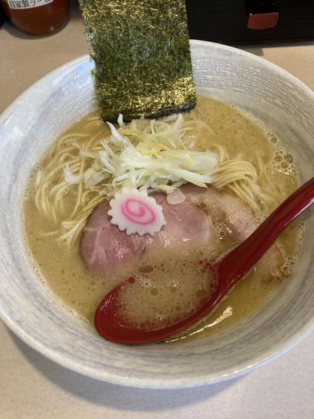 「ご馳走です。」@麺屋 なるとの写真