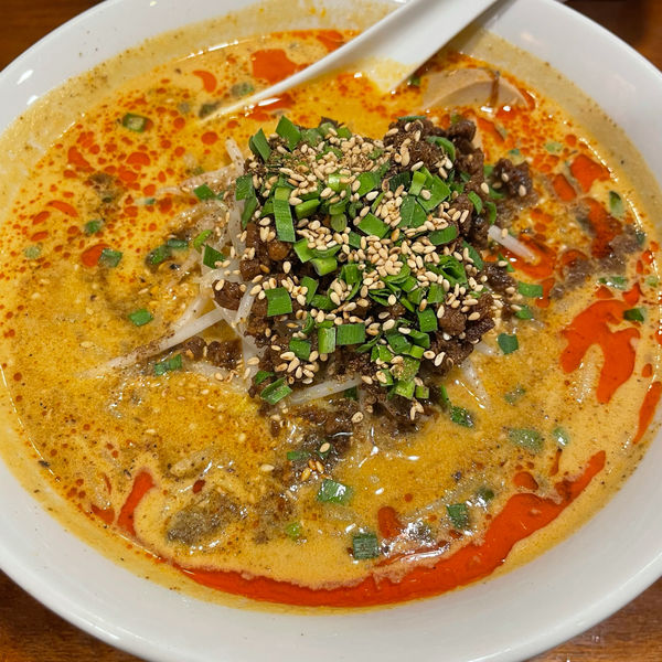 「坦々麺」@永吉の写真