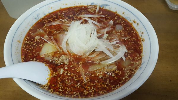 「タンタンメン」@御食事処 いしいの写真