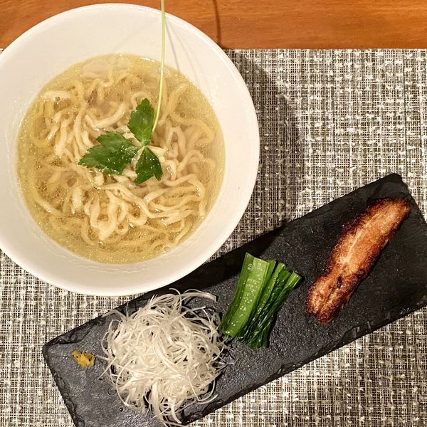 「虎巴徠そば 塩 ¥850円」@貝出汁 まぜそば 虎巴徠の写真