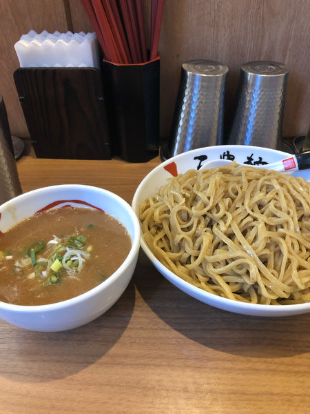 「濃厚魚介つけ麺　850円」@三豊麺 人形町店の写真