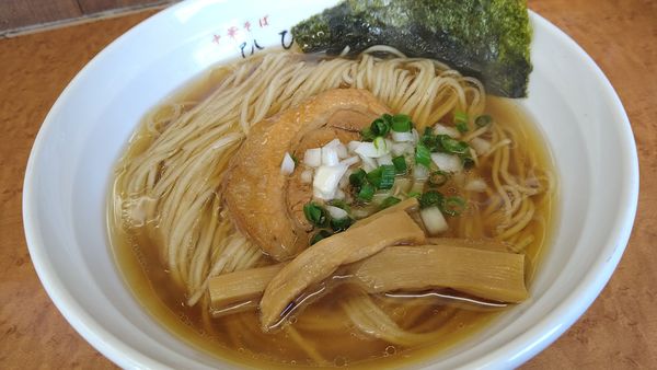 「大盛り中華そば」@中華そば ひびきの写真