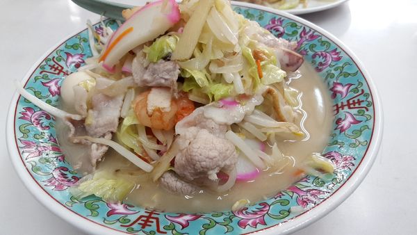 「長崎ちゃんぽん 950円」@西海の写真