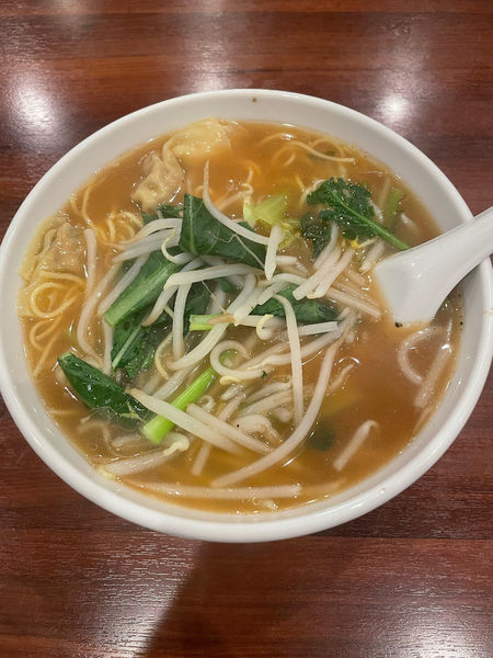 「ワンタンメン定食(935円)」@星陽飯店の写真