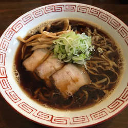 たまり醤油　手もみ麺