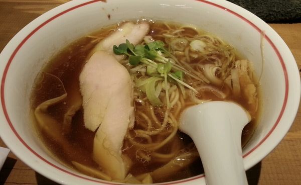 「軍鶏そば 900円」@麺尊 RAGEの写真