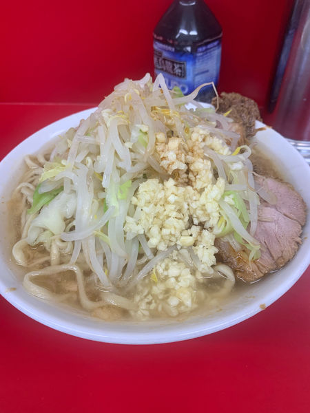 「小ラーメン」@ラーメン二郎 大宮公園駅前店の写真
