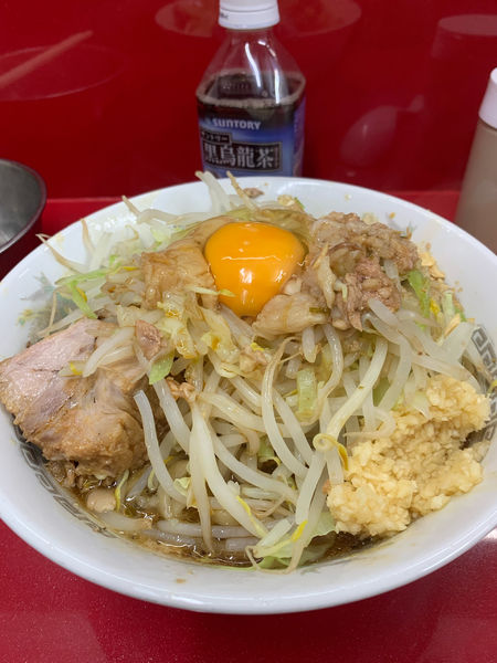 「小ラーメン」@ラーメン二郎 大宮公園駅前店の写真