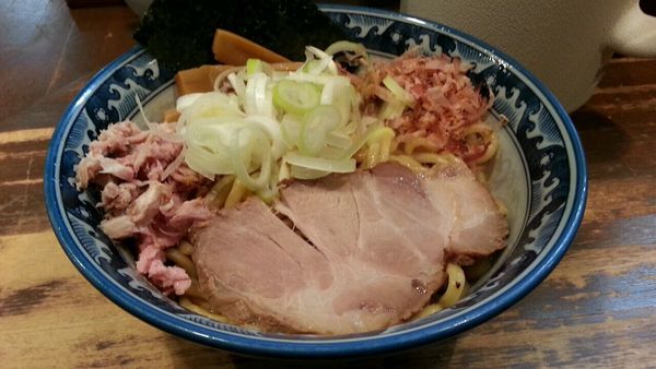 「油そば 820円」@兎に角 松戸店の写真