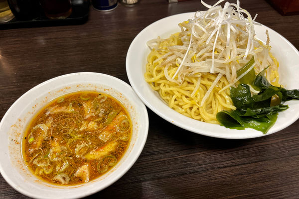 「つけ麺850円」@ラーメンはやとの写真