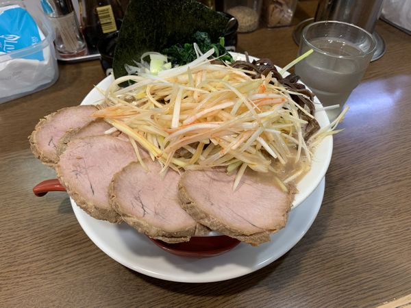 「ネギチャーシュー」@うまいヨ ゆうちゃんラーメンの写真