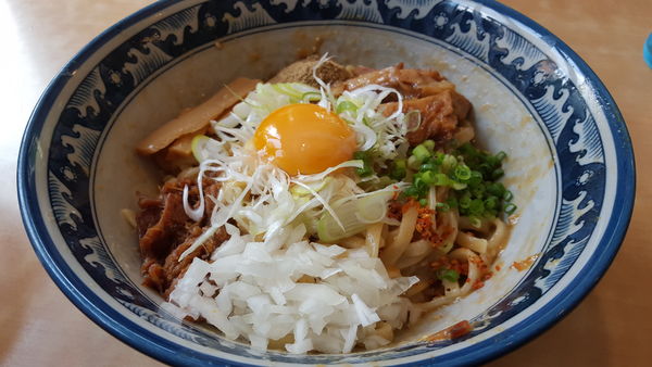 「汁なしそば 800円」@麺や 蒼 AOIの写真