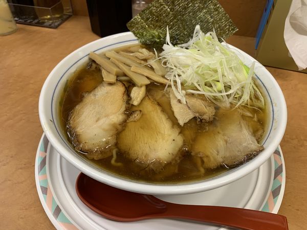 「涙の醤油チャーシューめん」@らーめん勇志郎製麺研究所の写真