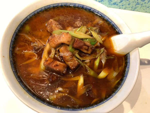 「ネギラーメン950円」@あさ利の写真