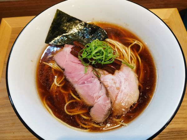 「醤油」@麺処 わた琉の写真