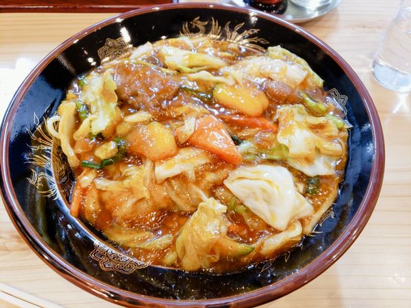 「スタミナラーメンHOT3玉 950円」@スタミナラーメン 松喜吉の写真