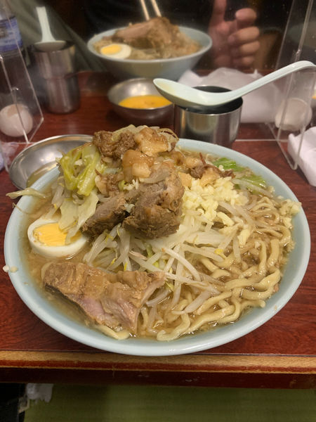 「富士丸ラーメン」@ラーメン富士丸 神谷本店の写真