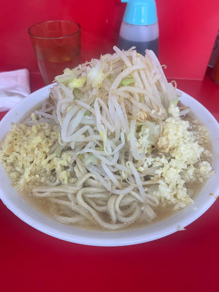 「小ラーメン」@ラーメン二郎 大宮公園駅前店の写真