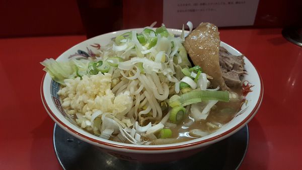 「ラーメン中盛り 800円」@ジャンプの写真
