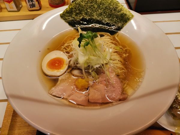 「塩らーめん」@麺家 ゆきたくの写真