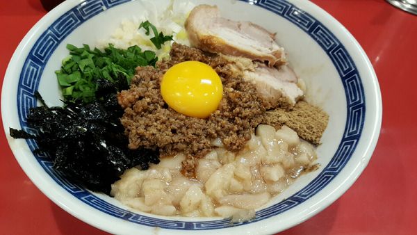 「台湾まぜそば 880円」@ジャンプの写真