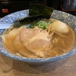 濃厚鷄白湯そば　〜貝出汁合わせ〜　塩+味たま