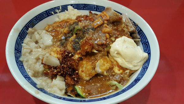 「よだれ鶏の冷やし中華」@ジャンプの写真