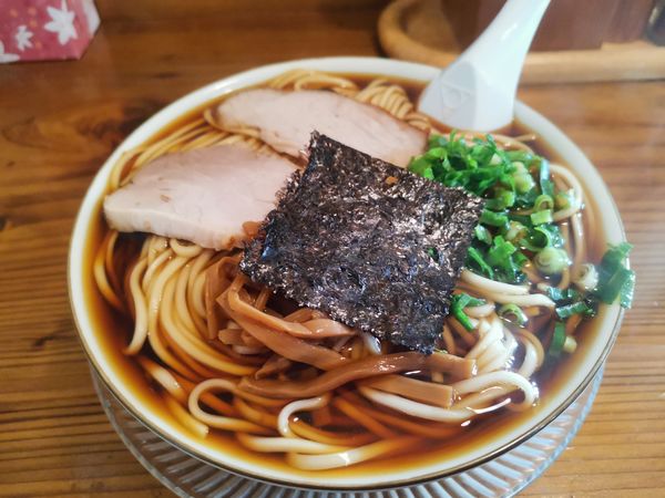 「中華そば（並）」@はっかいの写真