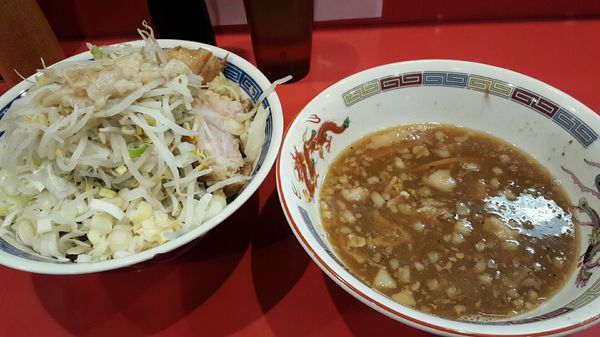 「つけ麺 850円」@ジャンプの写真