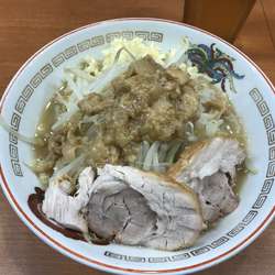 ミニラーメン　ニンニク&アブラマシマシ