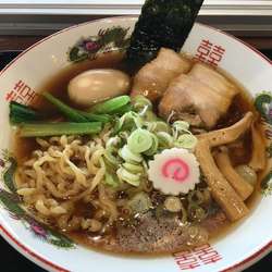 手揉み味玉中華そば