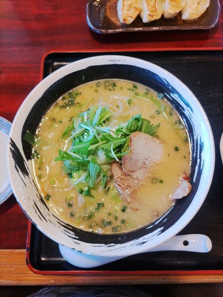 「西京みそらぁめん  ｷｸﾗｹﾞ抜き」@みそ神の写真