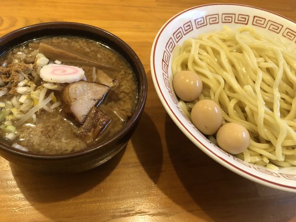 「つけ麺うずら」@泪橋 溝の口店の写真
