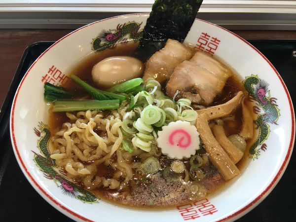 「手揉み味玉中華そば」@麺処 ひろ田製粉所の写真