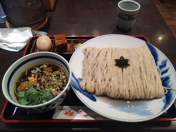 「特製つけそば」@食煅 もみじの写真