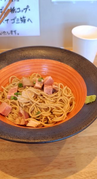 「蟹味噌の和え玉」@中華そば ひしおの写真