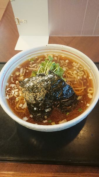 「朝ラーメン　500円」@菜心酒家 平安の写真