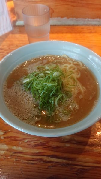 「朝ラー  (¥500)」@横浜ラーメン 武蔵家 大井町店の写真