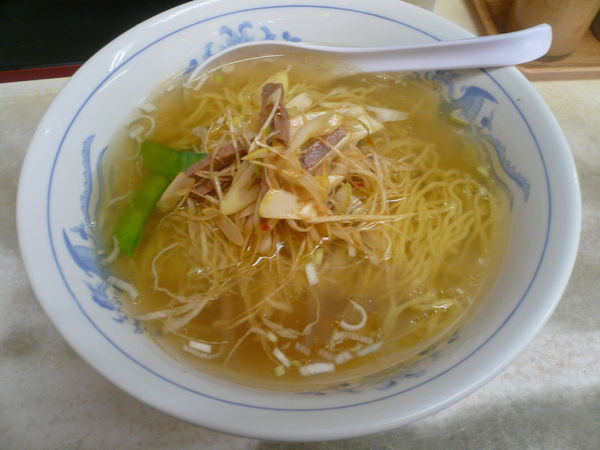 「しおネギラーメン」@八海ラーメンの写真