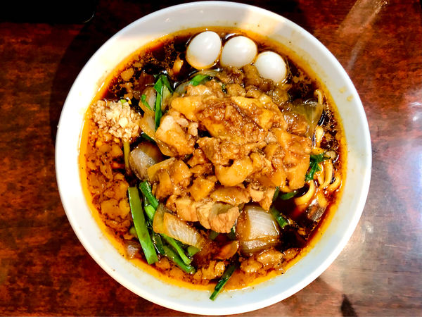 「★スタ満ソバ🍜¥880」@元祖スタミナ満点らーめん すず鬼の写真