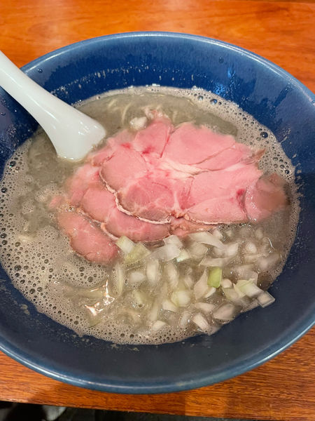 「濃厚煮干しそば」@麺処 にぼし香 横浜店の写真