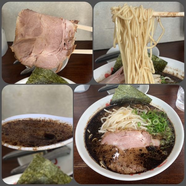 「らーめん￥820」@なんつッ亭 秦野本店の写真